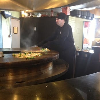 HuHot Mongolian Grill - Busy making my food - Chinese Near Me - Kalispell, Montana HuHot Mongolian Grill - Busy making my food - Chinese Near Me - Kalispell, Montana