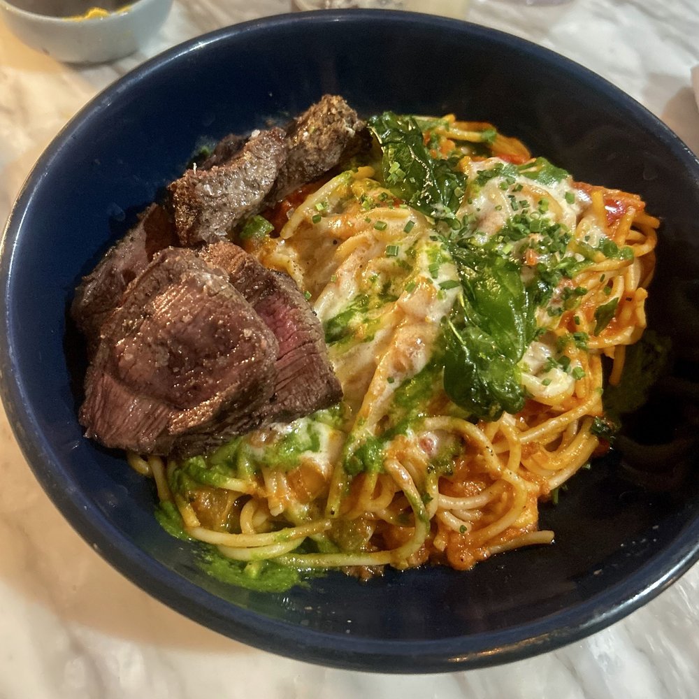 Quince Riverside - Pasta Rafael - Desserts Near Me - Fort Worth, Texas