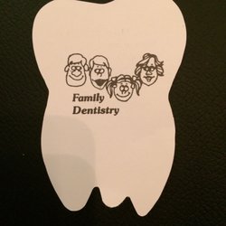 Limestone Dentistry - This is the appointment card. So cute! Time& date are written on the other side!!