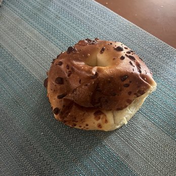 Noah's NY Bagels - These were not crushed.  This is how they were sold to us. - Bagels Near Me - Sacramento, California