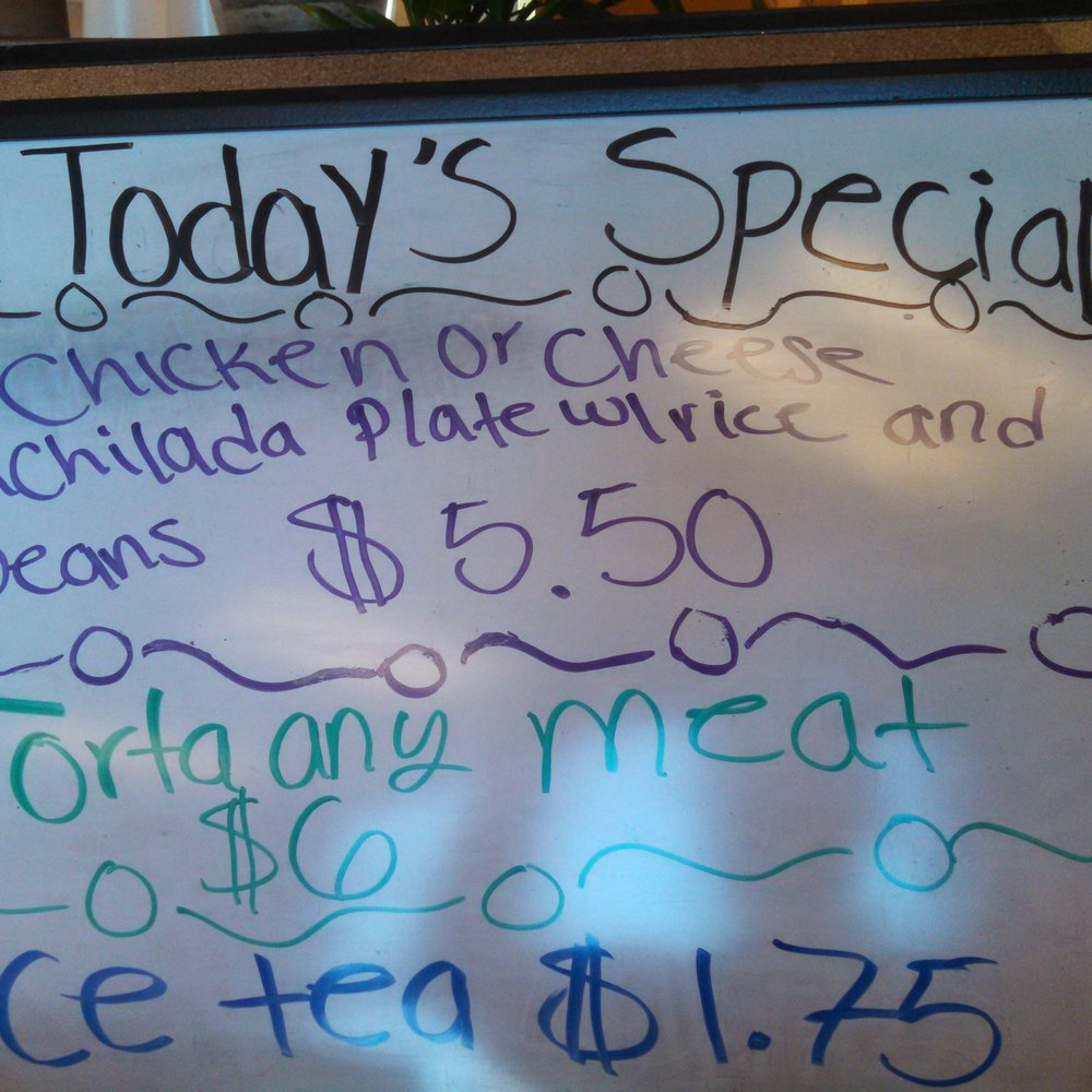 Todays special