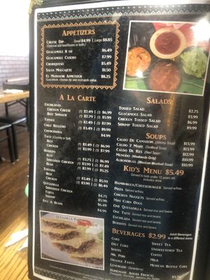 Menu photo 3 El Mariachi Mexican Grill Fort Smith, AR Menu photo 3 El Mariachi Mexican Grill Fort Smith, AR