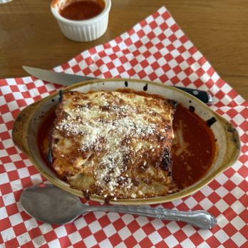 Sunday Gravy - Lasagna Al Forno - Italian Near Me - Inglewood, California