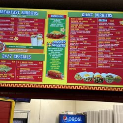 Muchas Gracias Mexican Food - Menu