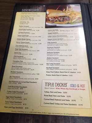 Menu photo 5 Jackie's Place Restaurant Anchorage, AK Menu photo 5 Jackie's Place Restaurant Anchorage, AK