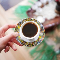 Saba's Ethiopian Restaurant - Ethiopian coffee