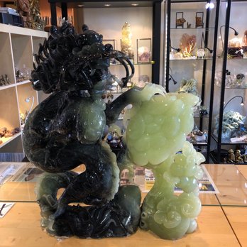 Dragon God - Beautiful Jade - Home Decor Near Me - Gardena, California