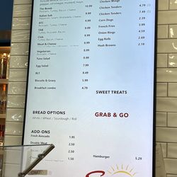 Sycuan Gas Station - Deli menu @Sycuan market gas station