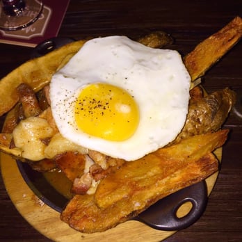 Bosscat Kitchen & Libations - Poutine fries. - New American Near Me - Irvine, California Bosscat Kitchen & Libations - Poutine fries. - New American Near Me - Irvine, California