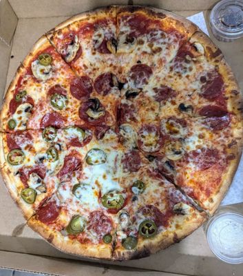 Brothers Pizza by null