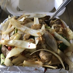 Drunken noodles Drunken noodles