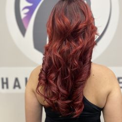 Haus Of Fierce - Vivid red, rear view