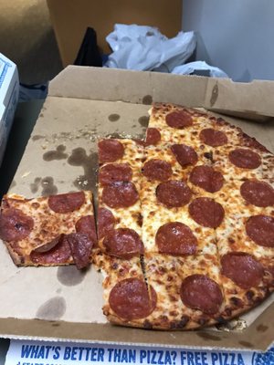 Domino's Pizza by null
