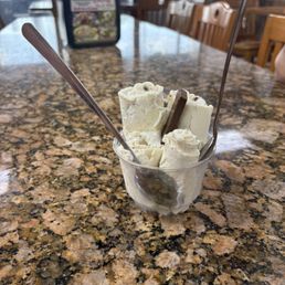 Hand Rolled Icecream Hand Rolled Icecream