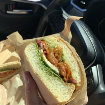 Castelli's Caffe & Deli - Church  sun-dried tomatoes, pesto, mozzarella - Sandwiches Near Me - Aptos, California