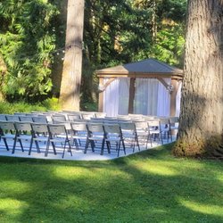 Cherry Creek Falls Event Center - Gazebo decorated for a wedding