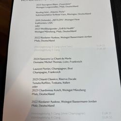Atlantic Grill & Health - Hamburger Schlemmer-Sommer 2026: Die untere Weinbegleitung war meins