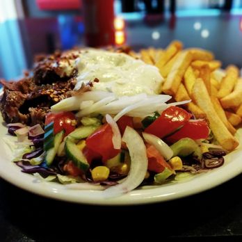 Aylin - Dönerteller mit Kalbfleisch - Kebab Near Me - Röthenbach, BY