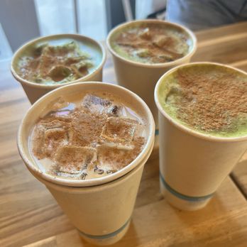 Bavetta - A-A-Ron Matcha-Horchata - Coffee & Tea Near Me - San Jose, California Bavetta - A-A-Ron Matcha-Horchata - Coffee & Tea Near Me - San Jose, California