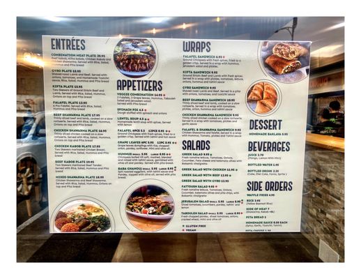 Menu photo 3 Falafel & Grill Chicago, IL