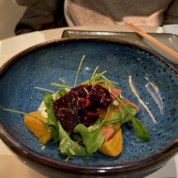 Wren - Roasted Baby Beets salad - Cocktail Bars Near Me - Tysons, Virginia Wren - Roasted Baby Beets salad - Cocktail Bars Near Me - Tysons, Virginia