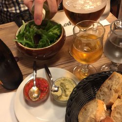 Photo of Chez Pipo - Nice, 06, FR. Spreads and salad