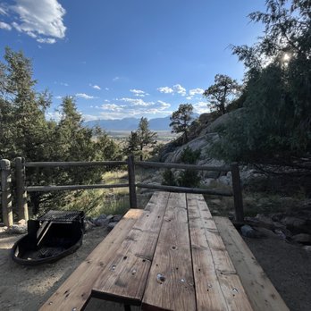 BV Overlook Camp & Lodging - Picnic table with a view - Campgrounds Near Me - Buena Vista, Colorado BV Overlook Camp & Lodging - Picnic table with a view - Campgrounds Near Me - Buena Vista, Colorado