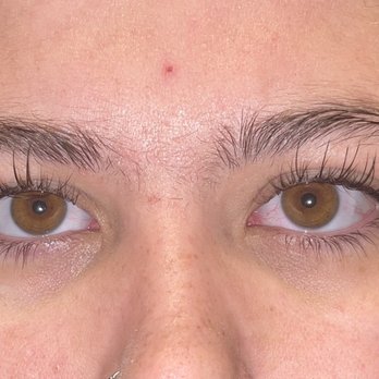 Amazing Lash Studio - Today, four days after they were fixed - Eyelash Service Near Me - Peoria, Arizona