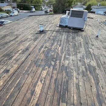 Diamond Ridge Roofing Systems - This is after the initial roofing was removed. - Roofing Near Me - San Jose, California Diamond Ridge Roofing Systems - This is after the initial roofing was removed. - Roofing Near Me - San Jose, California
