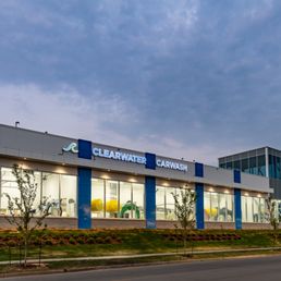 Exterior photo of Clear Water Car Wash - St Albert, Alberta Exterior photo of Clear Water Car Wash - St Albert, Alberta