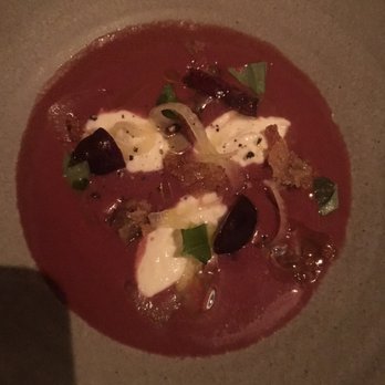 Boka - Cherry Gazpacho - New American Near Me - Chicago, Illinois Boka - Cherry Gazpacho - New American Near Me - Chicago, Illinois
