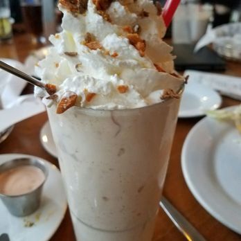 Zinburger - Butterfinger shake - Burgers Near Me - Phoenix, Arizona Zinburger - Butterfinger shake - Burgers Near Me - Phoenix, Arizona