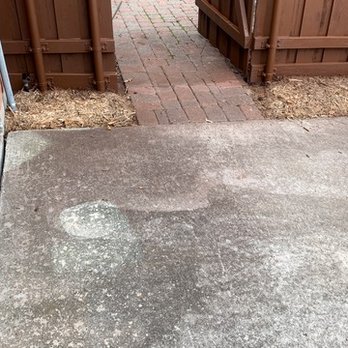 Superior Wood Care - Stain on the driveway - Refinishing Services Near Me - McKinney, Texas Superior Wood Care - Stain on the driveway - Refinishing Services Near Me - McKinney, Texas