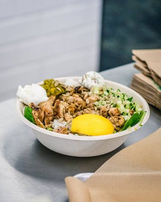 HUMMUS Bowls & Wraps | Mediterranean & Greek Food by null