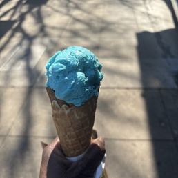 Blue moon ice cream Blue moon ice cream