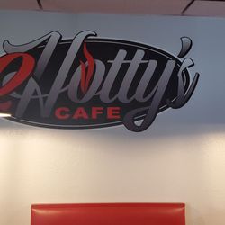 2 Hotty’s Cafe - Logo
