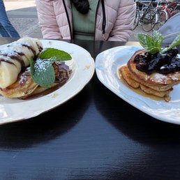Blueberry Pancakes