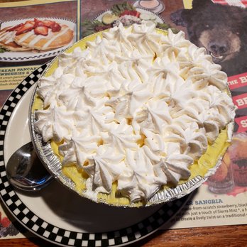 Black Bear Diner El Cajon - Banana cream pie - Diners Near Me - El Cajon, California Black Bear Diner El Cajon - Banana cream pie - Diners Near Me - El Cajon, California