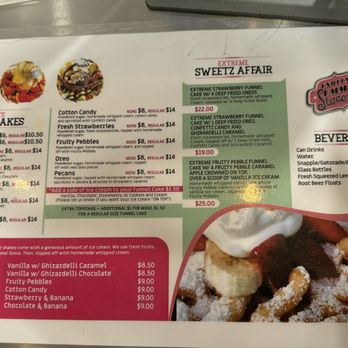 Endless Summer Sweets - Menu - Desserts Near Me - Berkeley, California