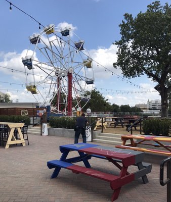 Ferris Wheelers Backyard and BBQ by null