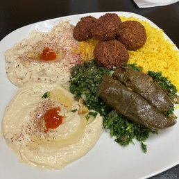 Vegetarian Platter Vegetarian Platter
