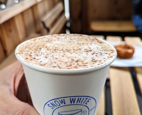 Snow White Coffee by null