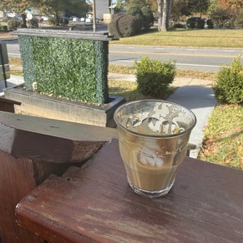 Hillcrest Little Bakery - Cortado breve 'for here (I ordered it for here and it was made 'to go--I pointed out the mistake and they remade my order). - Bakeries Near Me - Little Rock, Arkansas Hillcrest Little Bakery - Cortado breve 'for here (I ordered it for here and it was made 'to go--I pointed out the mistake and they remade my order). - Bakeries Near Me - Little Rock, Arkansas