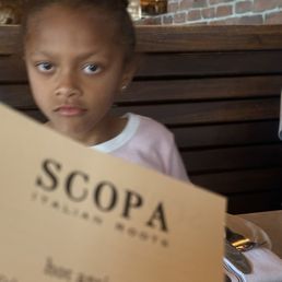 Her favorite restaurant Her favorite restaurant