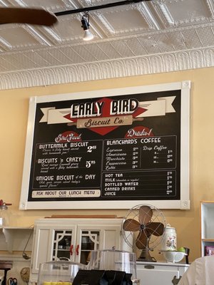 Early Bird Biscuit Co. The Fan by null