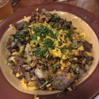 OMC Smokehouse - Loaded Mac and Cheese, brisket and mushrooms. Very good. - Barbeque Near Me - Duluth, Minnesota OMC Smokehouse - Loaded Mac and Cheese, brisket and mushrooms. Very good. - Barbeque Near Me - Duluth, Minnesota