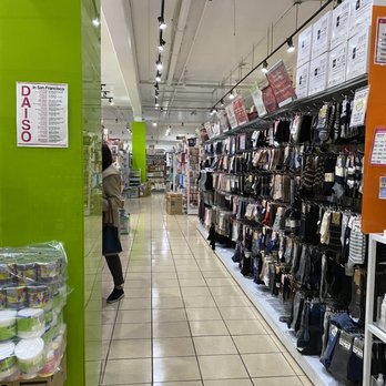 Daiso - Empty aisles - Department Stores Near Me - San Francisco, California