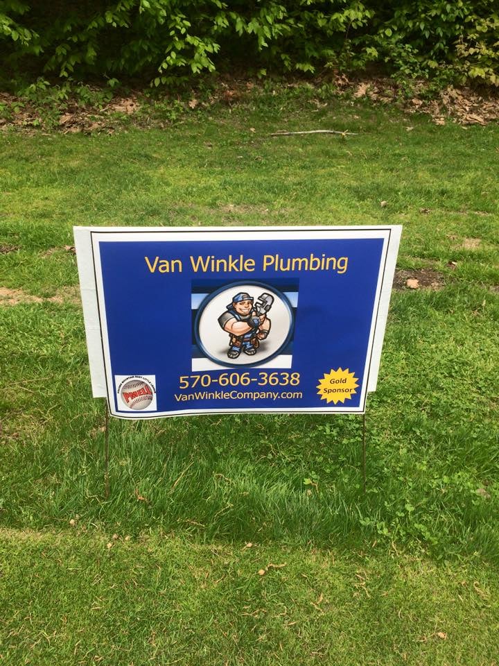 Slide of Van Winkle Plumbing Company