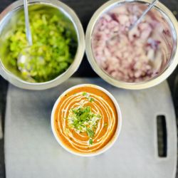 Ginger And Turmeric Indian Kitchen - Organic Butter Chicken