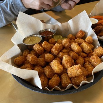 Second Street Brewery Rufina Taproom - Tots are the bomb - Breweries Near Me - Santa Fe, New Mexico Second Street Brewery Rufina Taproom - Tots are the bomb - Breweries Near Me - Santa Fe, New Mexico